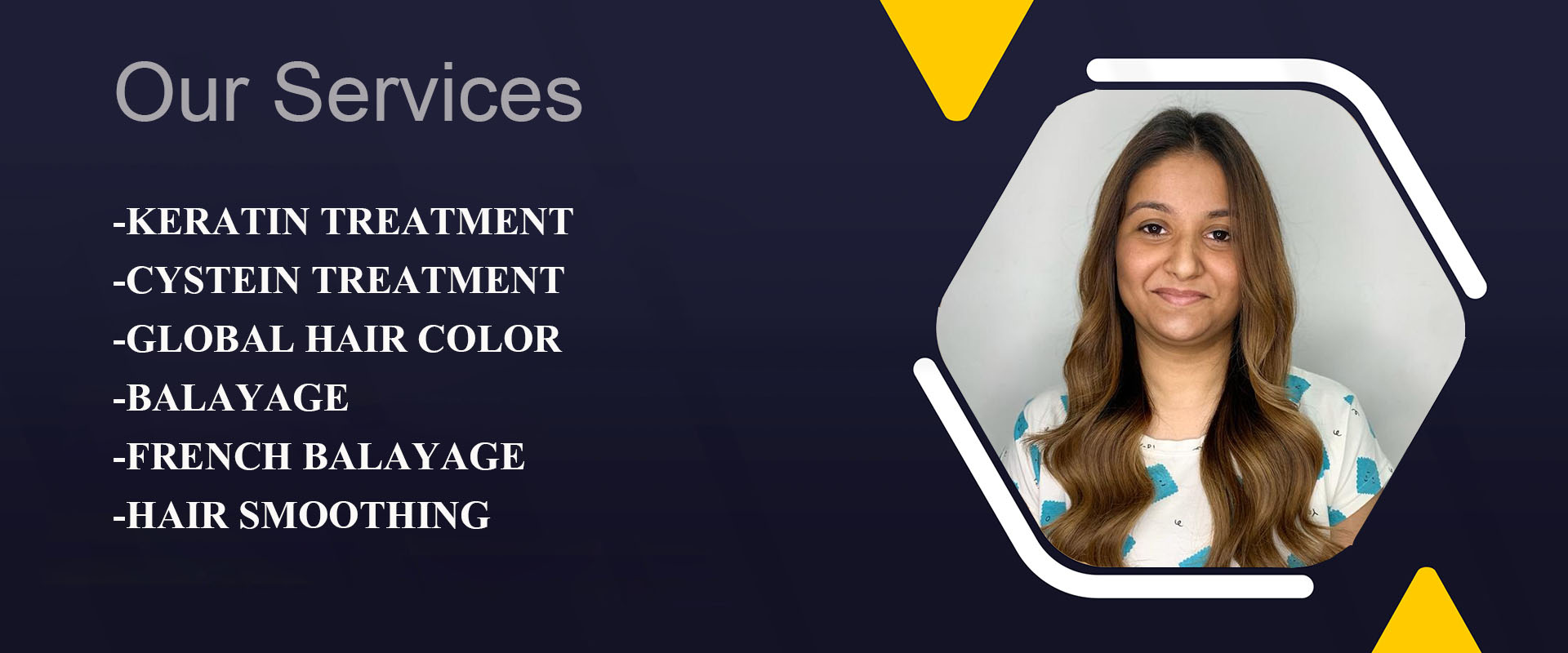 Hair color